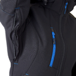 ANTELOPE JACHETA SOFTSHELL FEMEI, NEGRU ALBASTRU, MARIMEA